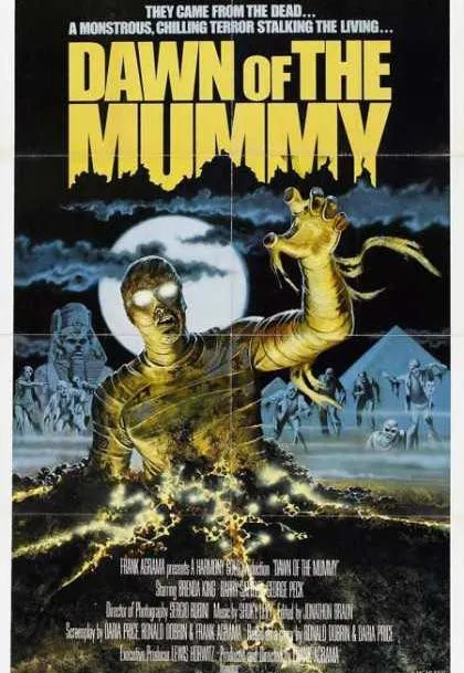 Plakat: Dawn of the Mummy