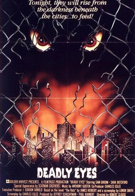 Plakat: Deadly Eyes