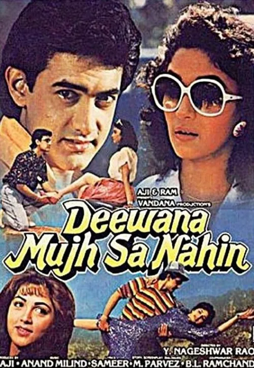Plakat: Deewana Mujh Sa Nahin