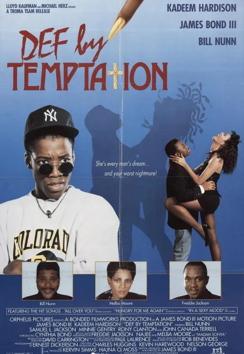 Plakat: Def by Temptation