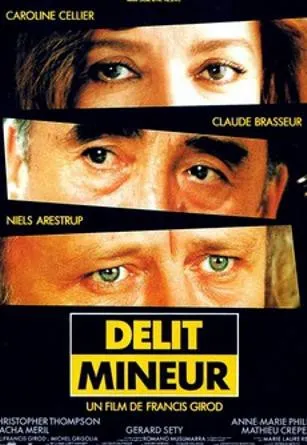 Plakat: Délit mineur