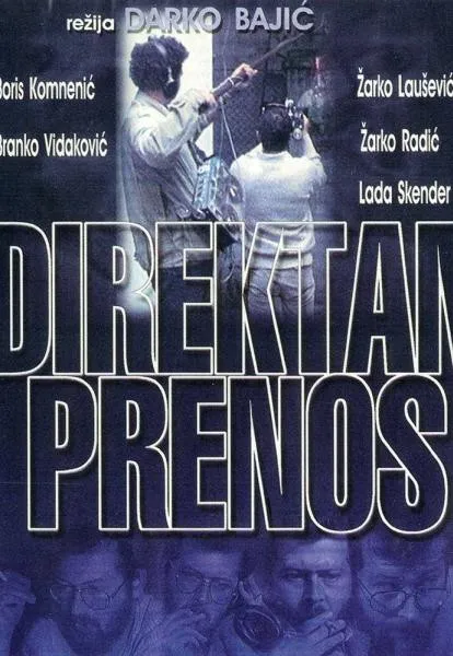 Plakat: Direktan prenos