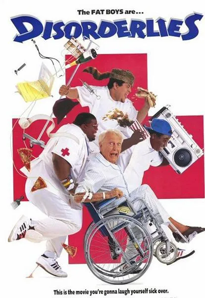 Plakat: Trzech wesołych pielęgniarzy