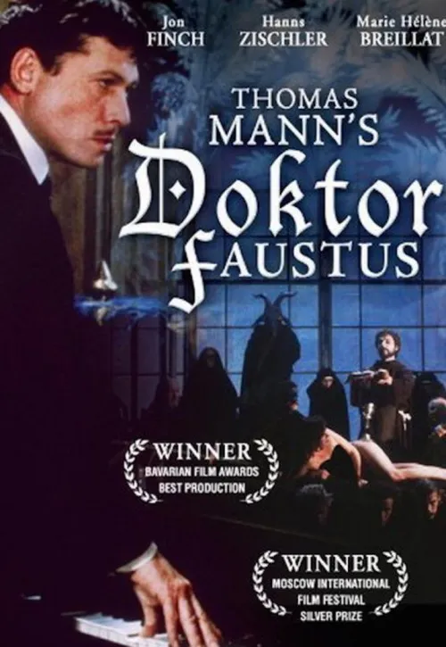 Plakat: Doktor Faustus