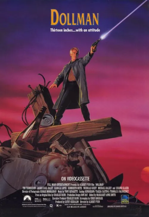 Plakat: Dollman