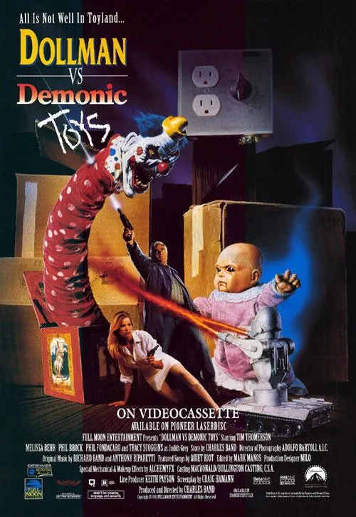 Plakat: Dollman vs. Demonic Toys