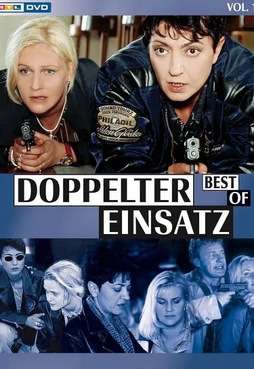 Plakat: Doppelter Einsatz