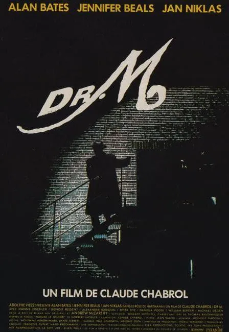 Plakat: Dr. M