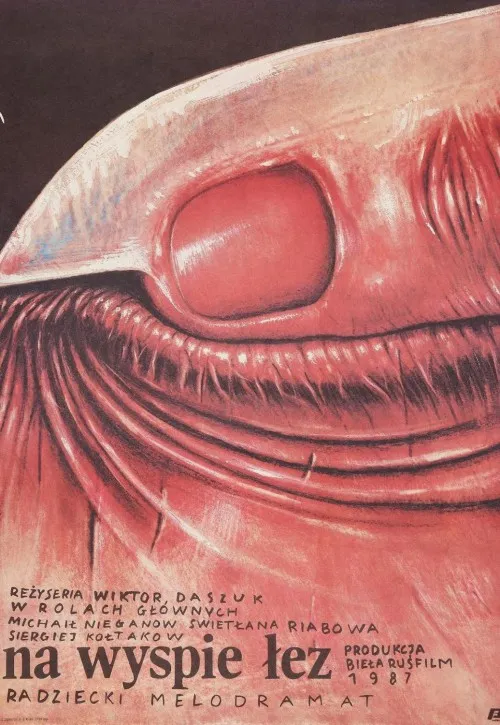 Plakat: Na wyspie łez