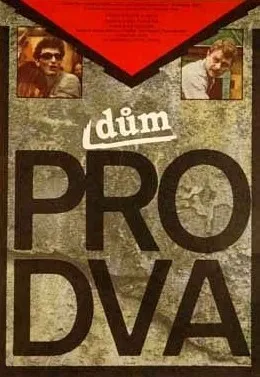 Plakat: Dům pro dva