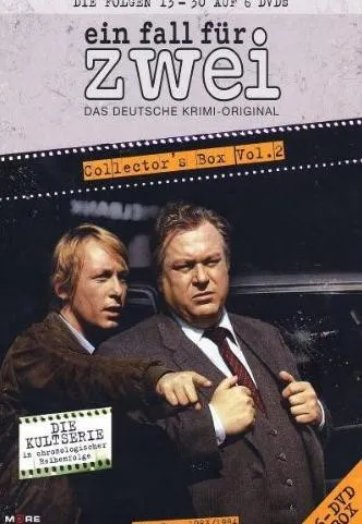 Plakat: Ein Fall für zwei