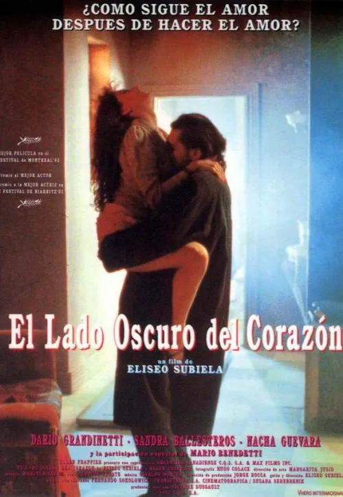 Plakat: El lado oscuro del corazón