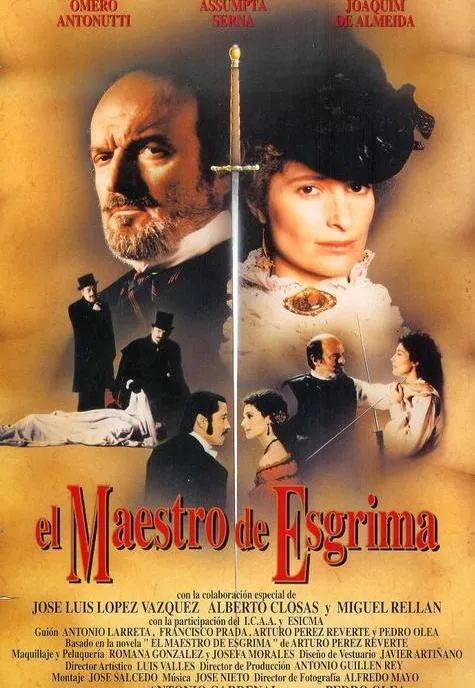 Plakat: Mistrz szpady