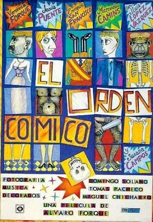 Plakat: El orden cómico