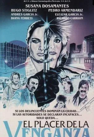 Plakat: El placer de la venganza
