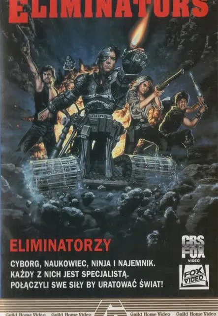 Plakat: Eliminatorzy