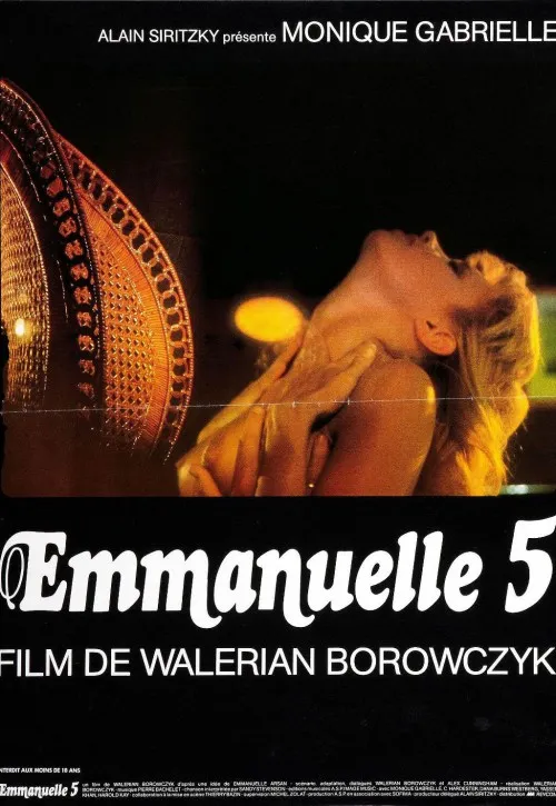 Plakat: Emmanuelle 5: Czas fantazji