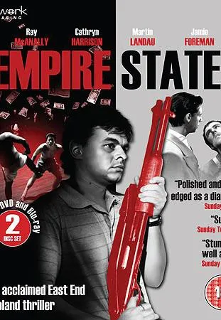 Plakat: Empire State: Klub półświatka