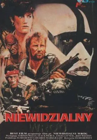 Plakat: Niewidzialny wróg