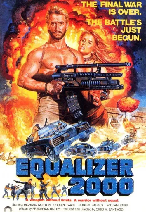 Plakat: Equalizer 2000
