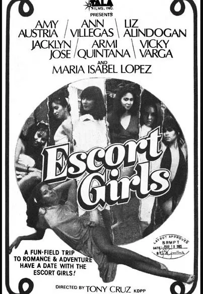 Plakat: Escort Girls