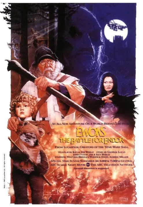 Plakat: Bitwa o Endor