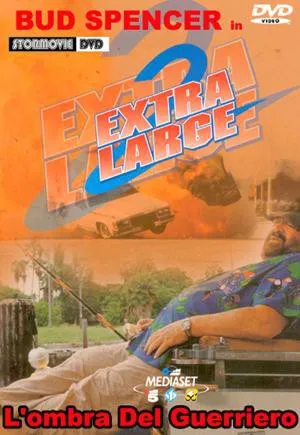 Plakat: Extralarge II: Cień Ninja