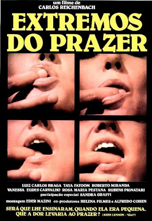 Plakat: Extremos do Prazer
