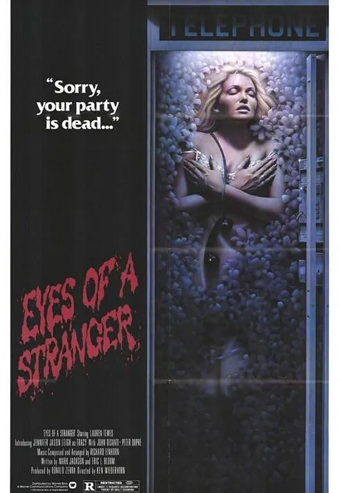 Plakat: Eyes of a Stranger