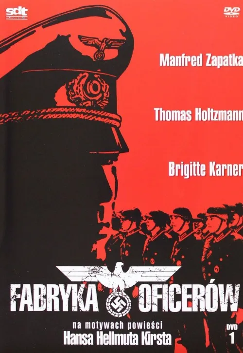 Plakat: Fabryka Oficerów
