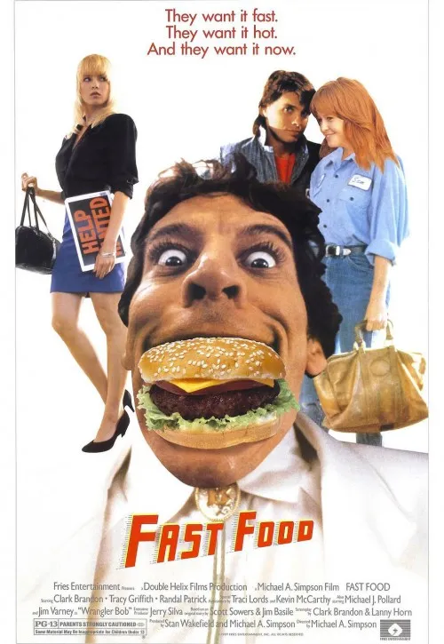 Plakat: Fast Food