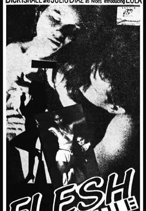 Plakat: Flesh Avenue