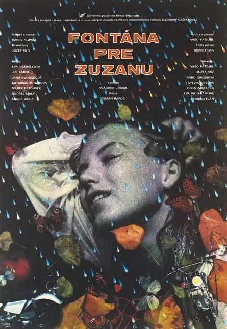 Plakat: Fontána pre Zuzanu