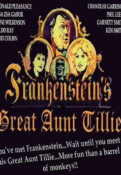Plakat: Frankenstein's Great Aunt Tillie