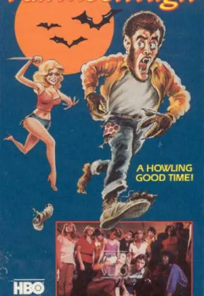 Plakat: Full Moon High