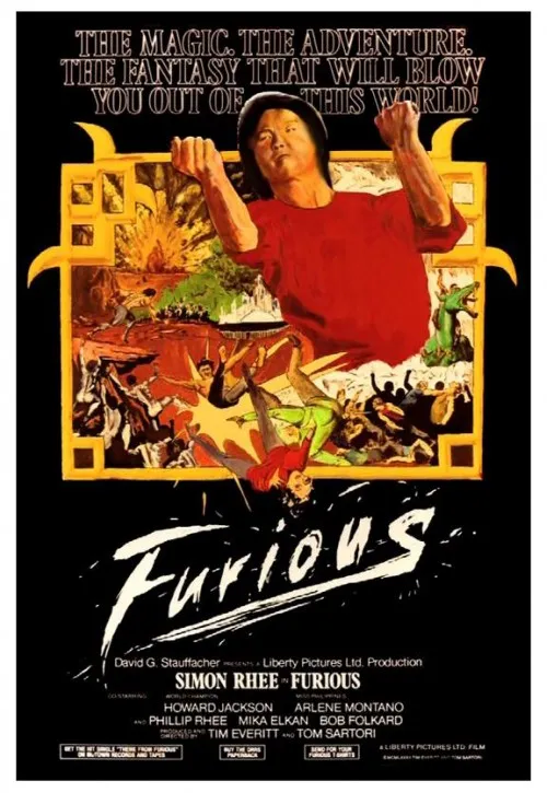 Plakat: Furious