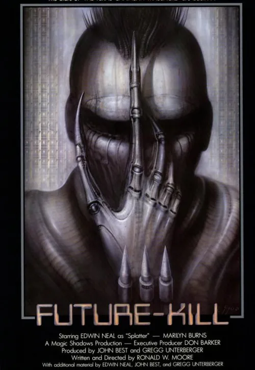 Plakat: Future-Kill
