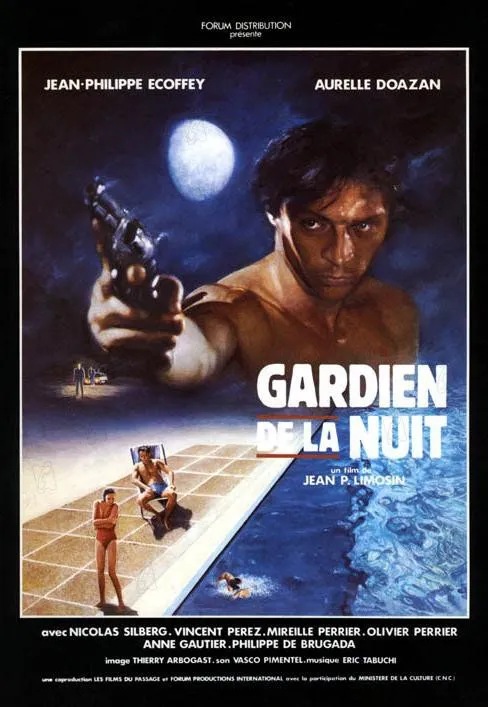 Plakat: Gardien de la nuit