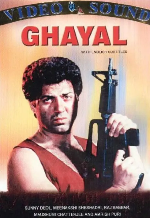 Plakat: Ghayal