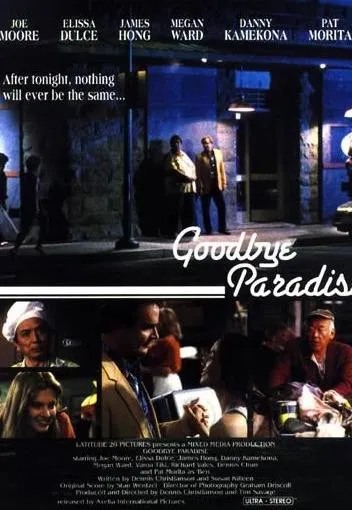 Plakat: Goodbye Paradise