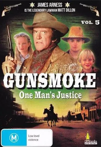 Plakat: Gunsmoke: One Man's Justice