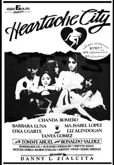 Plakat: Heartache City