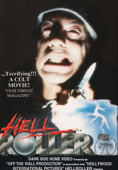 Plakat: Hellroller