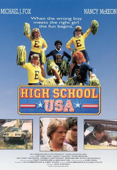 Plakat: High School U.S.A.