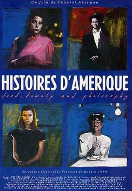 Plakat: Amerykańskie historie