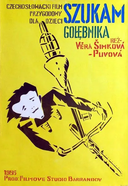 Plakat: Szukam gołębnika