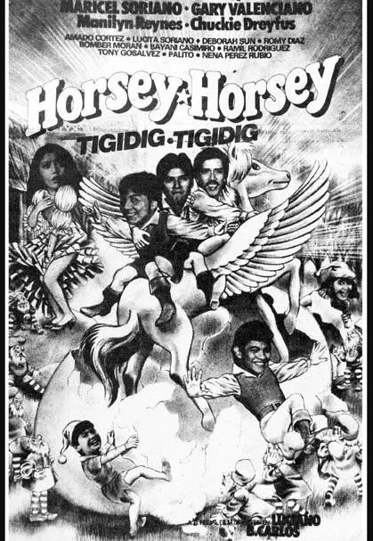 Plakat: Horsey-horsey: Tigidig-tigidig
