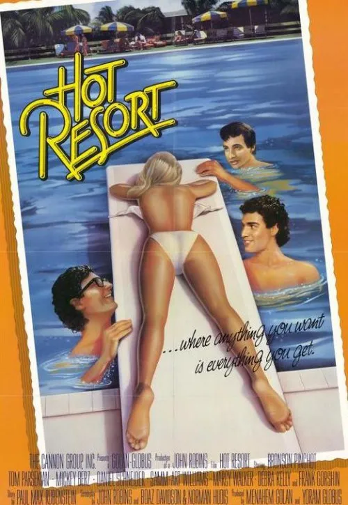 Plakat: Hot Resort