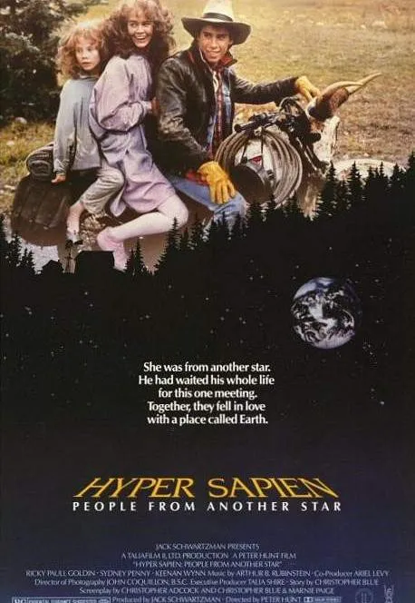 Plakat: Hyper Sapien: People From Another Star