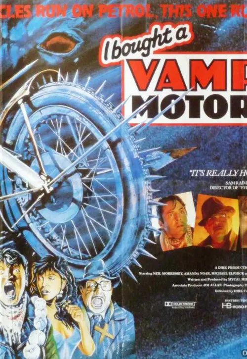 Plakat: I Bought a Vampire Motorcycle